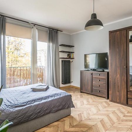 Apartamenty Fabrykanta Manufaktura Łódź Dış mekan fotoğraf