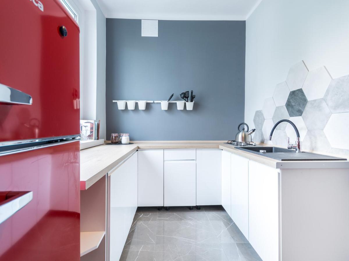 Apartamenty Fabrykanta Manufaktura Łódź Dış mekan fotoğraf