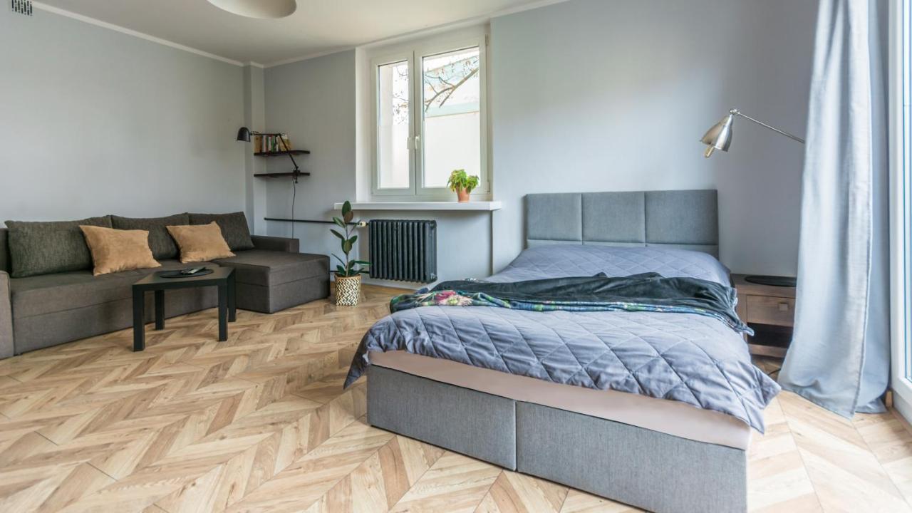 Apartamenty Fabrykanta Manufaktura Łódź Dış mekan fotoğraf